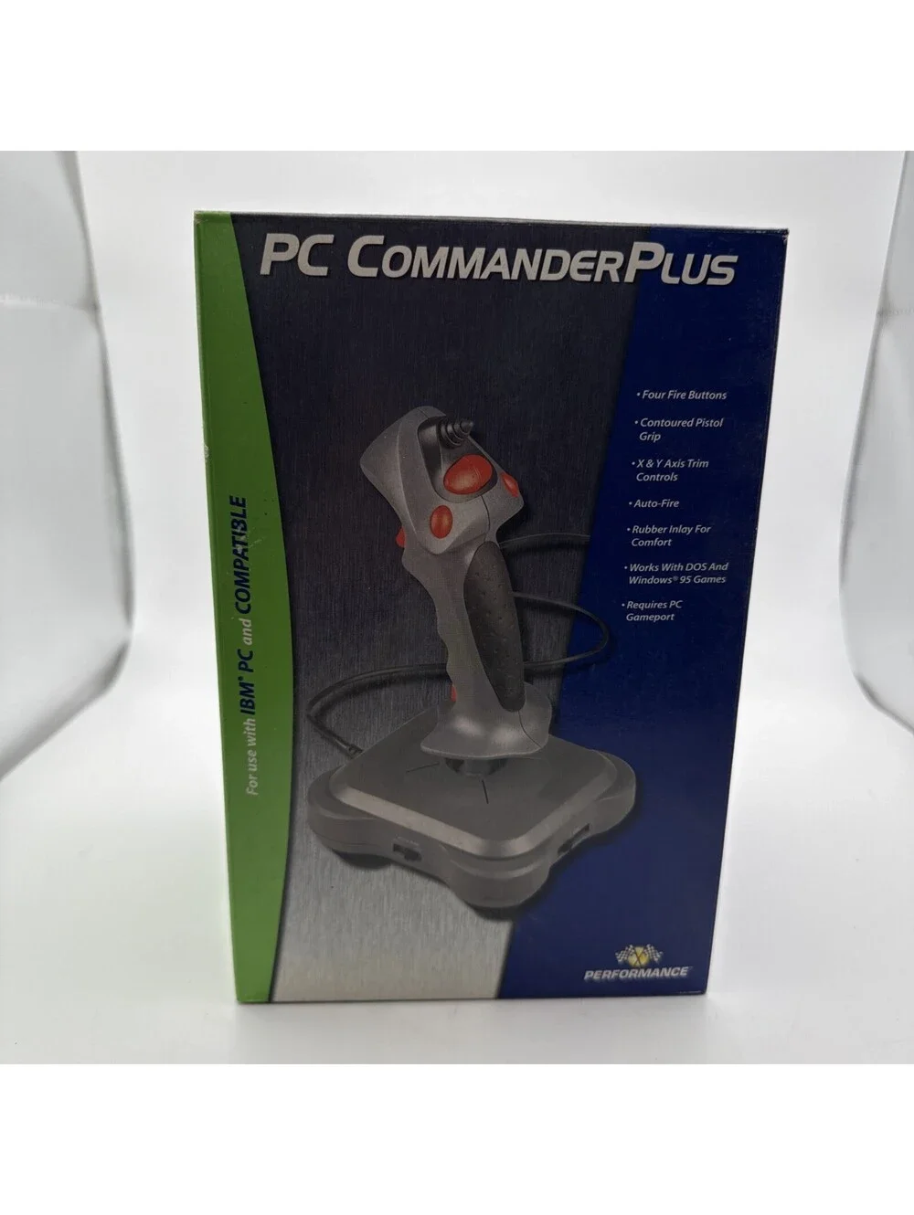 PC Raider Joystick Controller by Performance for DOS & Windows 95 Games NEW